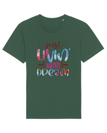 Just Livin' The Dream Bottle Green