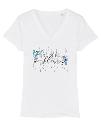 No Rain, No Flower White