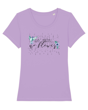 No Rain, No Flower Lavender Dawn