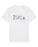No Rain, No Flower Tricou mânecă scurtă Unisex Rocker
