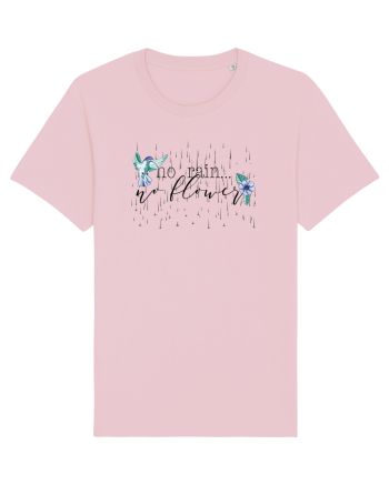 No Rain, No Flower Cotton Pink