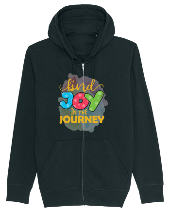 Kind Joy In The Journey Black