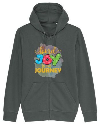 Kind Joy In The Journey Anthracite