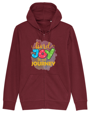 Kind Joy In The Journey Burgundy