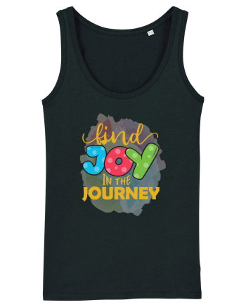 Kind Joy In The Journey Black