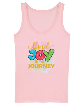 Kind Joy In The Journey Cotton Pink