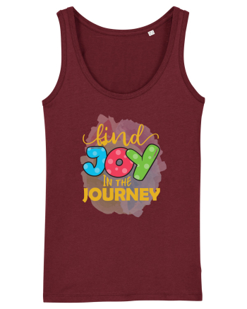 Kind Joy In The Journey Burgundy