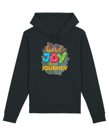 Kind Joy In The Journey Black