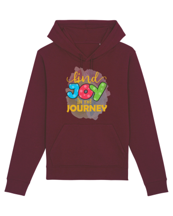 Kind Joy In The Journey Burgundy