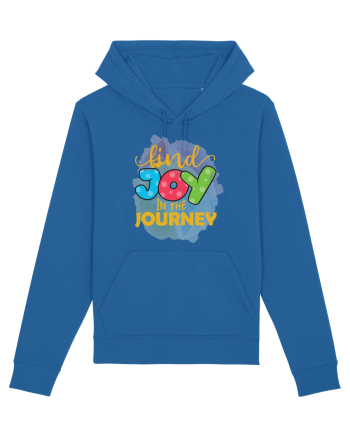 Kind Joy In The Journey Royal Blue