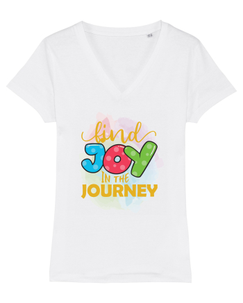 Kind Joy In The Journey White