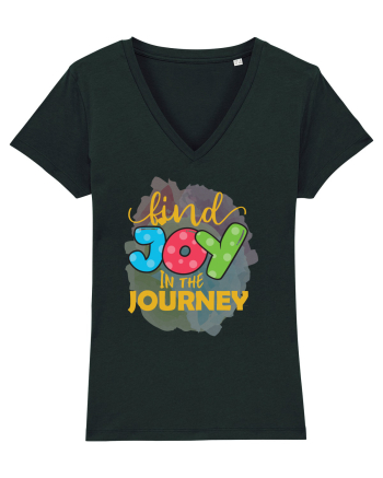 Kind Joy In The Journey Black