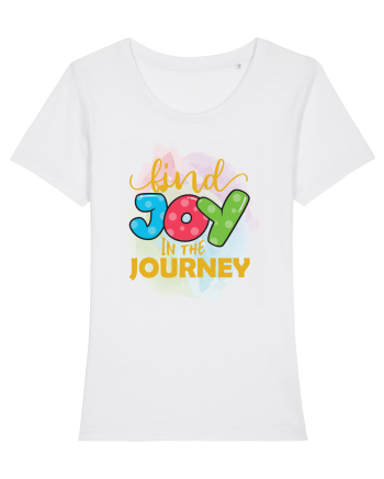 Kind Joy In The Journey White