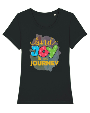 Kind Joy In The Journey Black