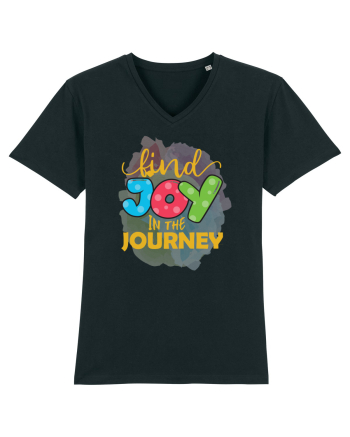 Kind Joy In The Journey Black