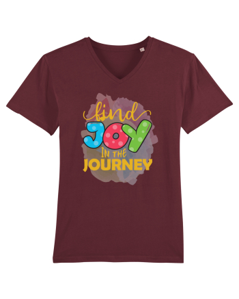 Kind Joy In The Journey Burgundy