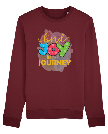 Kind Joy In The Journey Burgundy