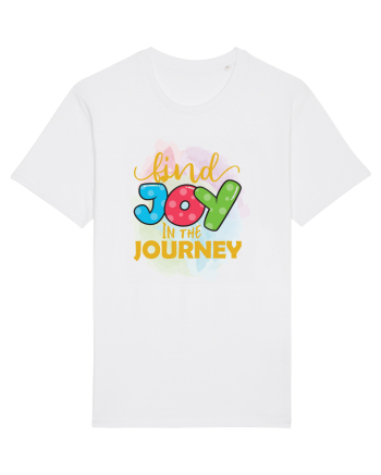 Kind Joy In The Journey White