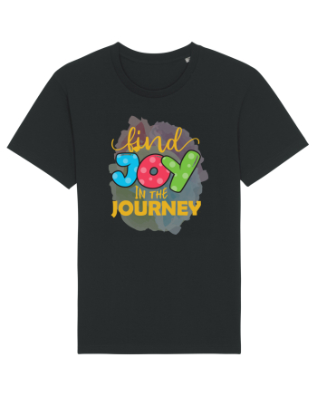 Kind Joy In The Journey Black