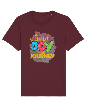 Kind Joy In The Journey Burgundy