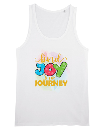 Kind Joy In The Journey White