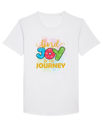 Kind Joy In The Journey White