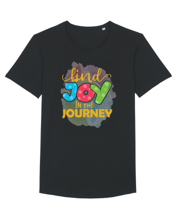 Kind Joy In The Journey Black