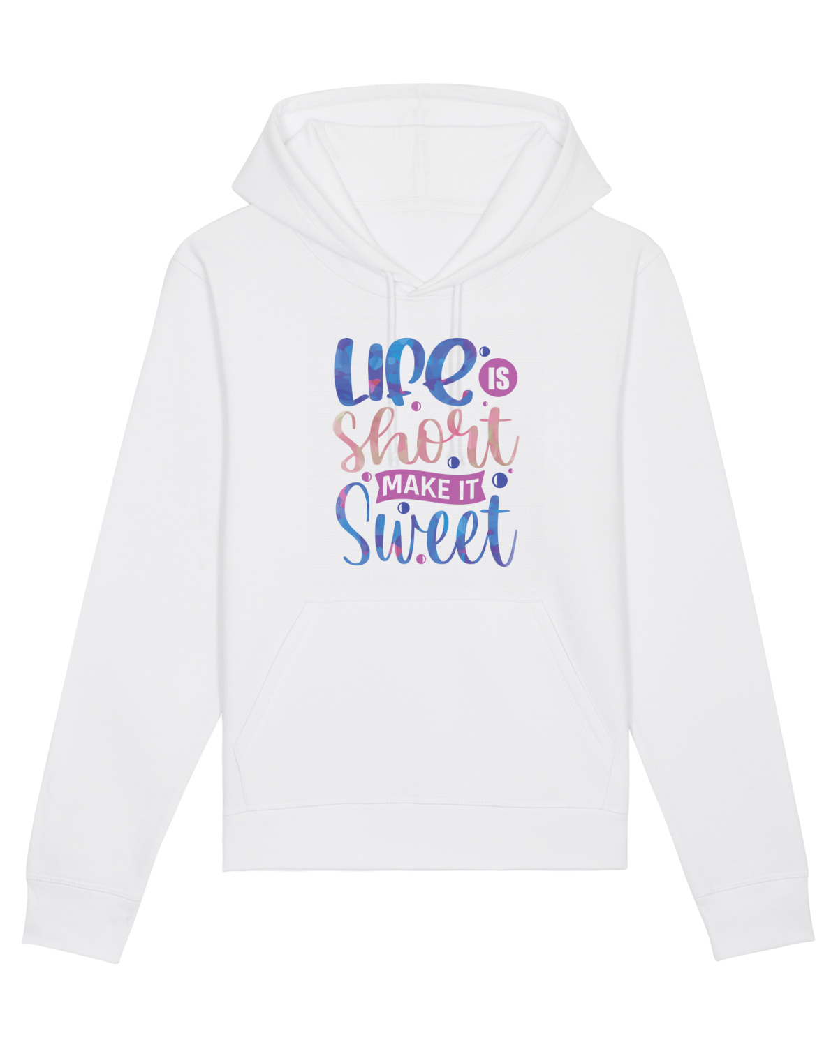 Hanorac Unisex Drummer White