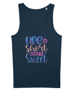 Life Is Short Make It Sweet Maiou Bărbat Runs