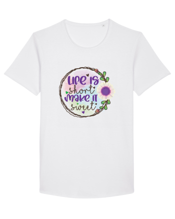 Life Is Short Make It Sweet White