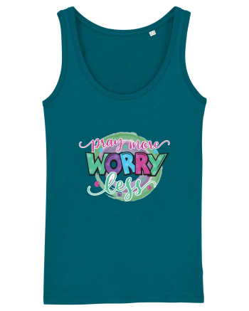 Pray More Worry Less Ocean Depth