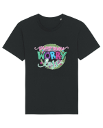 Pray More Worry Less Tricou mânecă scurtă Unisex Rocker
