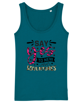 Say Yes To New Adventures Ocean Depth