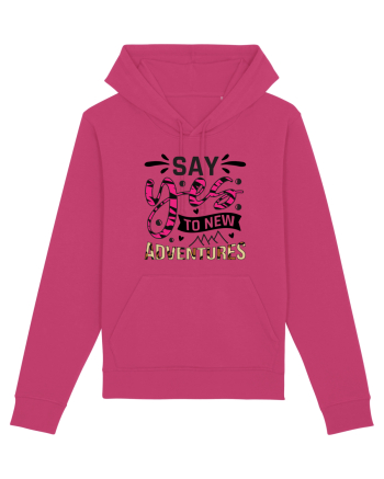Say Yes To New Adventures Raspberry