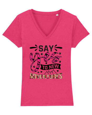 Say Yes To New Adventures Raspberry