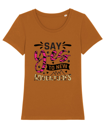 Say Yes To New Adventures Roasted Orange