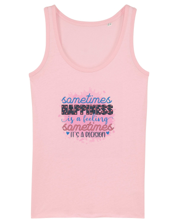 Sometimes Happiness Cotton Pink