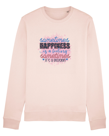 Sometimes Happiness Candy Pink