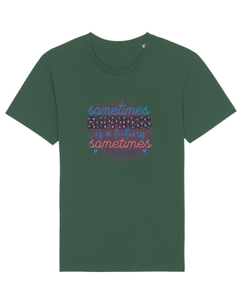 Sometimes Happiness Bottle Green