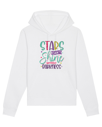 Stars Can't Shine Without Darkness White
