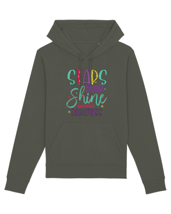 Stars Can't Shine Without Darkness Khaki