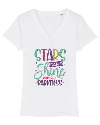 Stars Can't Shine Without Darkness White