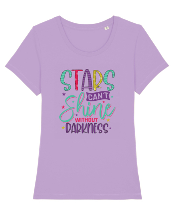 Stars Can't Shine Without Darkness Lavender Dawn