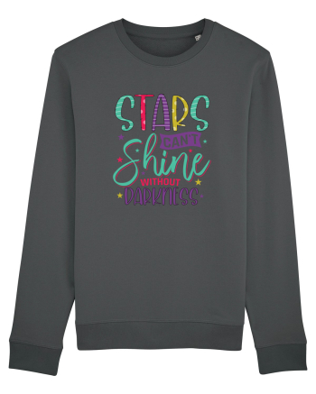 Stars Can't Shine Without Darkness Anthracite
