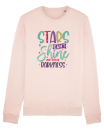 Stars Can't Shine Without Darkness Bluză mânecă lungă Unisex Rise