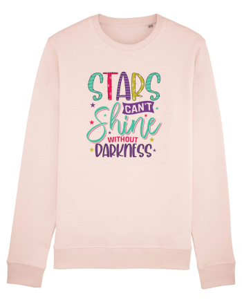 Stars Can't Shine Without Darkness Candy Pink