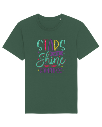 Stars Can't Shine Without Darkness Bottle Green