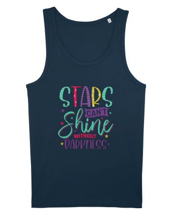 Stars Can't Shine Without Darkness Navy