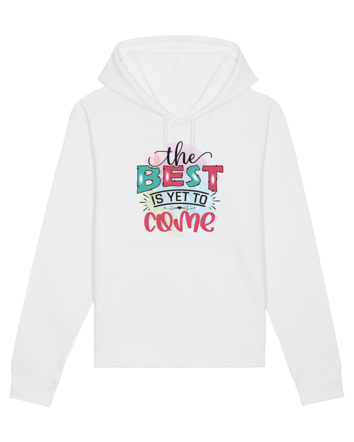 Hanorac Unisex Drummer White