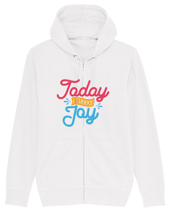 Today I Choose Joy White